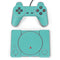Turquoise Blue Solid PlayStation Classic Bundle Skin